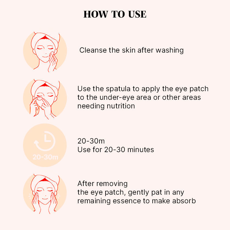 mixsoon Collagen Hydrogel Eye Patch - 1.4g*60ea