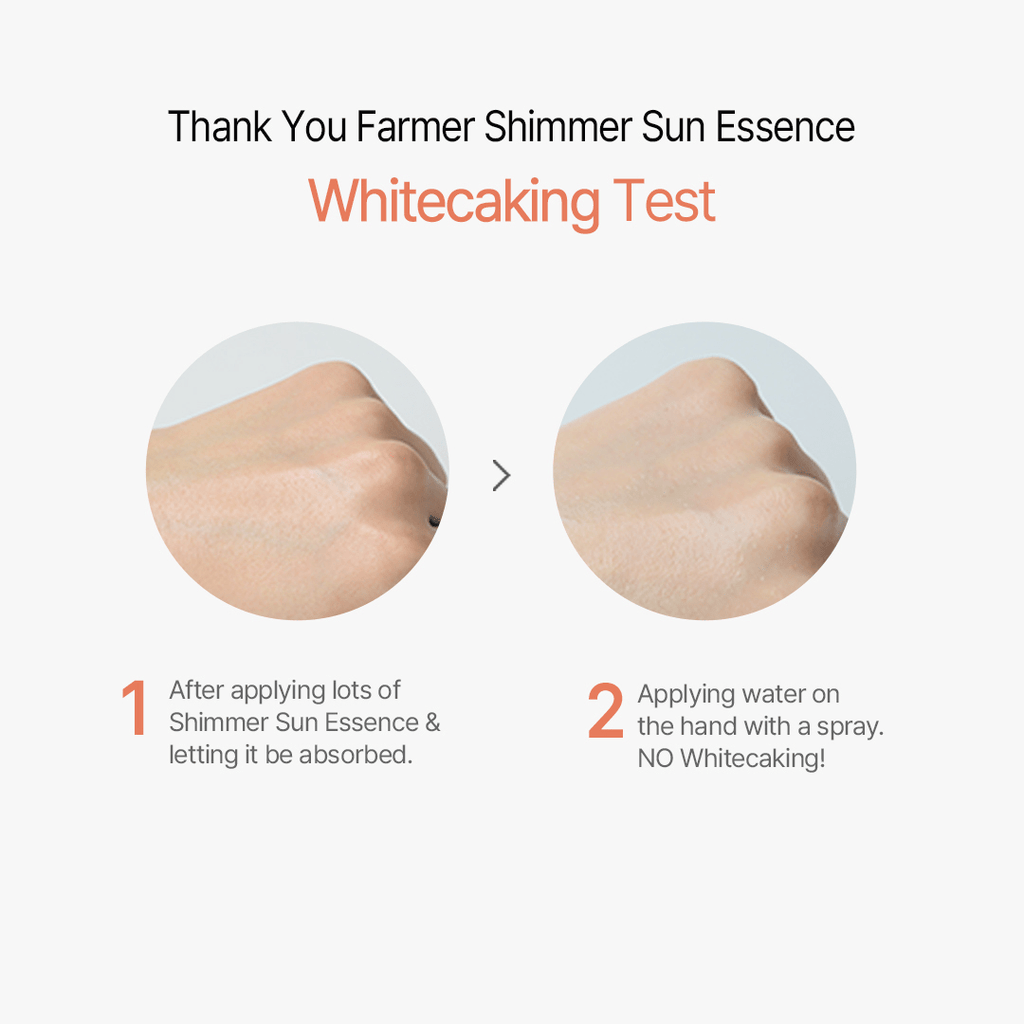 Thank You Farmer Sun Project Shimmer Sun Essence SPF30 PA++ - 40ml