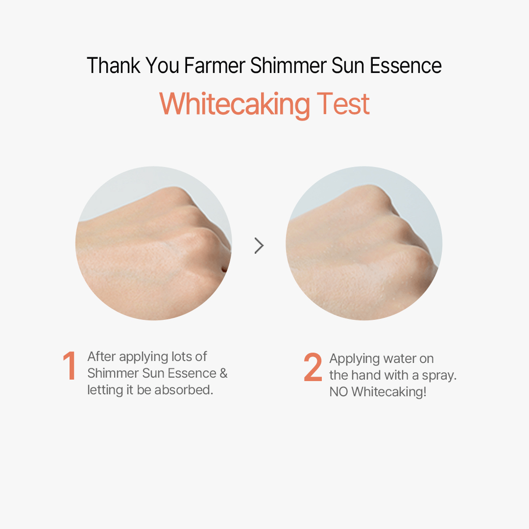 Thank You Farmer Sun Project Shimmer Sun Essence SPF30 PA++ - 40ml