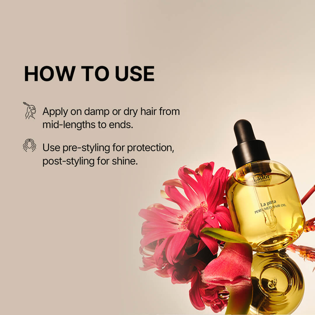 Lador Perfumed Hair Oil (Serum) - La Pitta