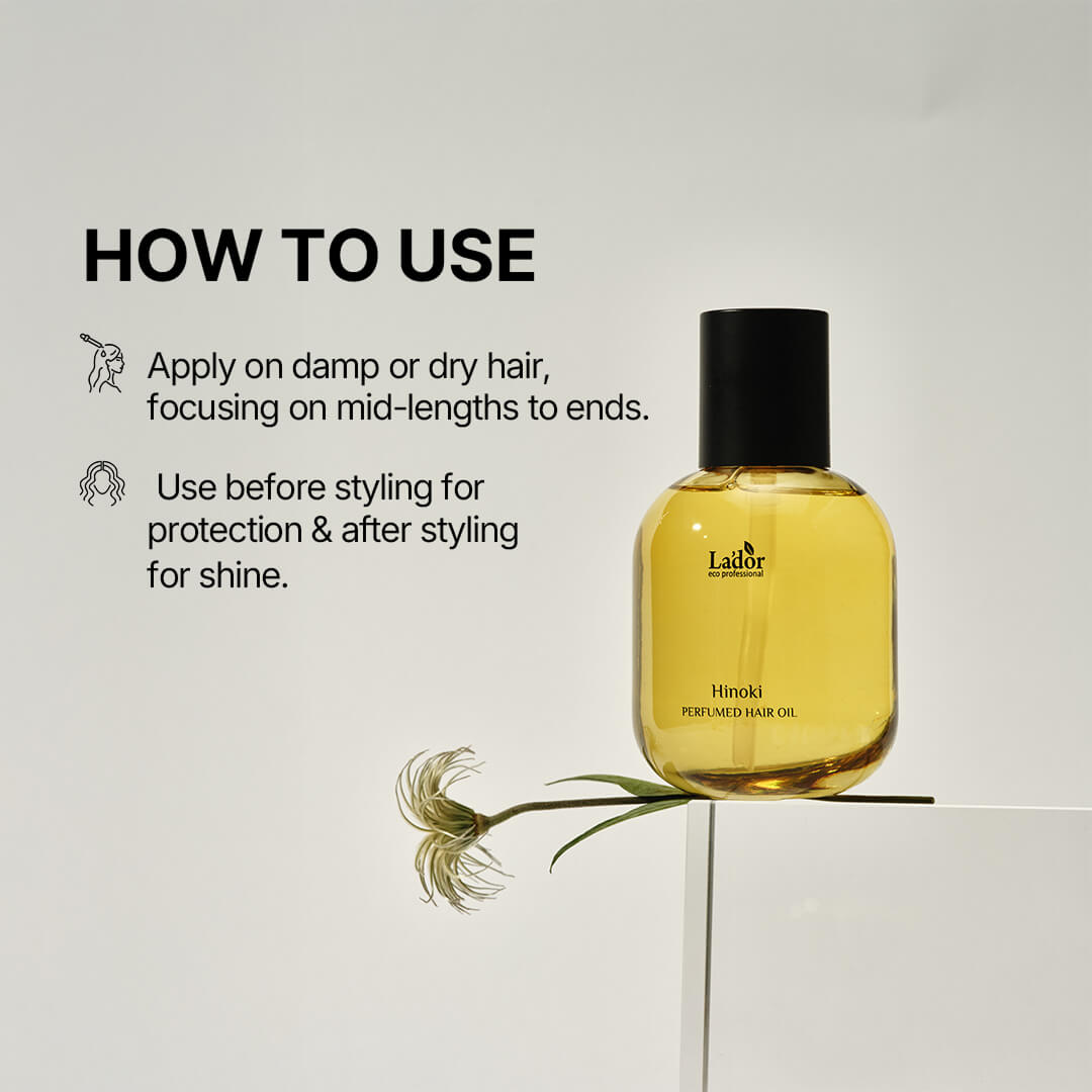 Lador Perfumed Hair Oil (Serum) – Hinoki