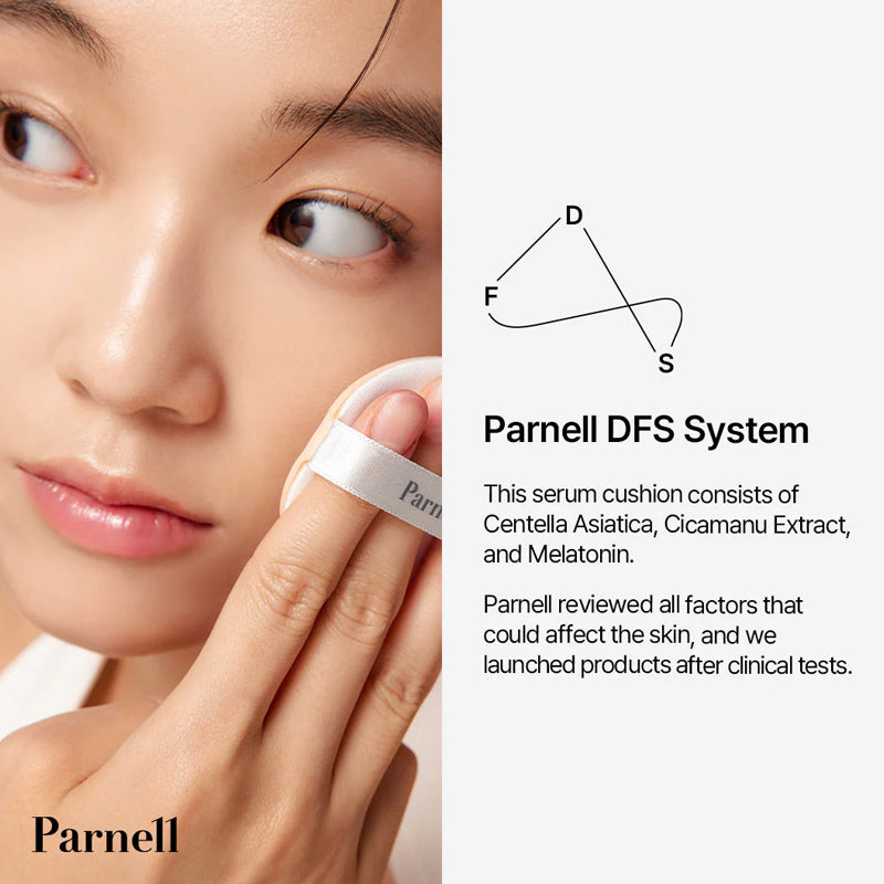 Parnell Cicamanu Serum Cushion 27C Cool Petal - 15g