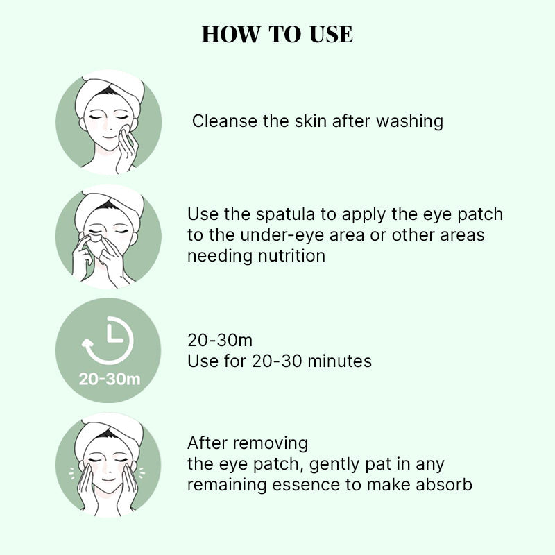 mixsoon Cica-Hyal Hydrogel Eye Patch - 1.4g*60ea