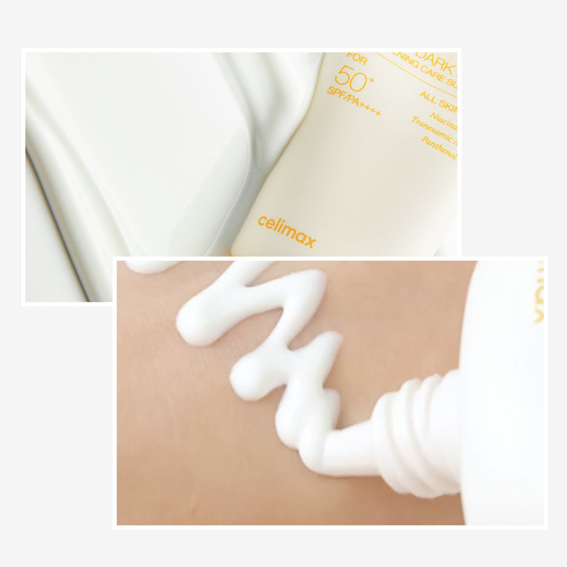 Celimax Pore+Dark Spot Brightening Care Sunscreen SPF 50 PA++++ - 50ml