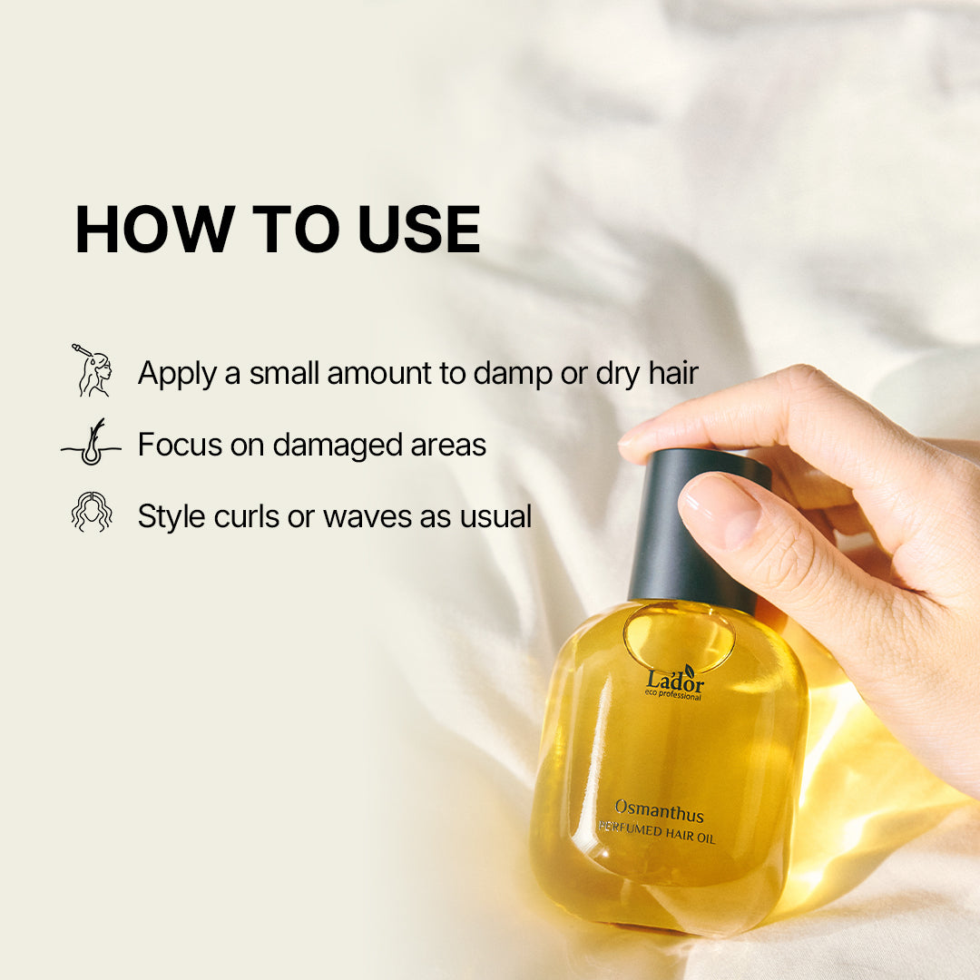 Lador Perfumed Hair Oil (Serum)  – Osmanthus