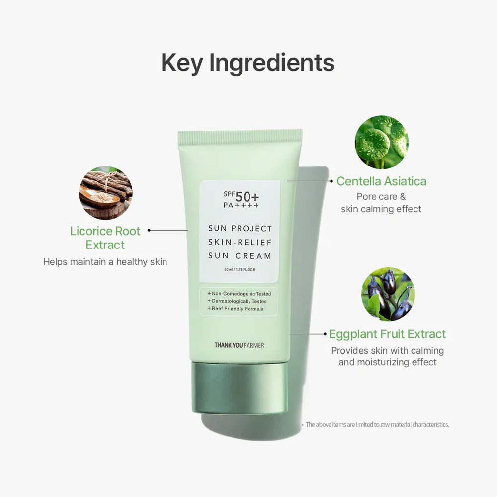 Thank you Farmer - Calm & Soothe Sun Duo
