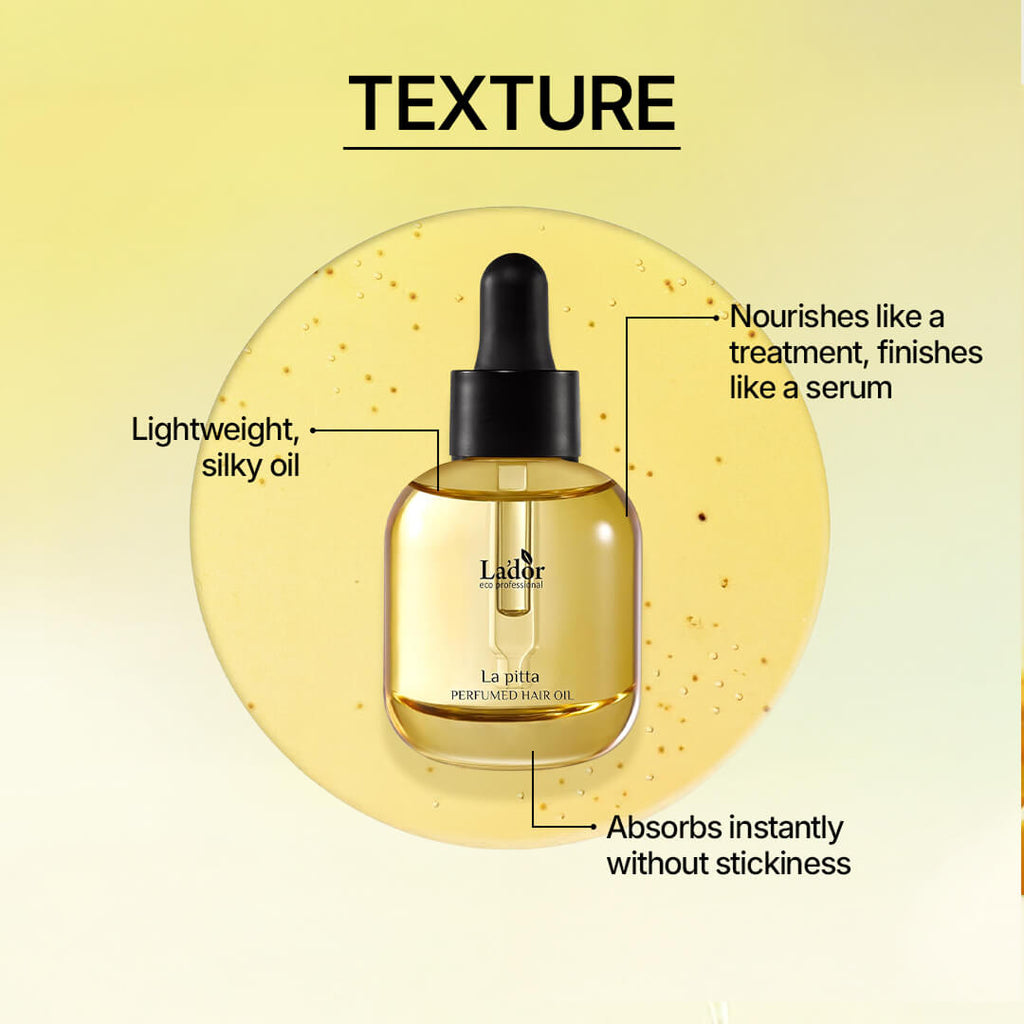 Lador Perfumed Hair Oil (Serum) - La Pitta