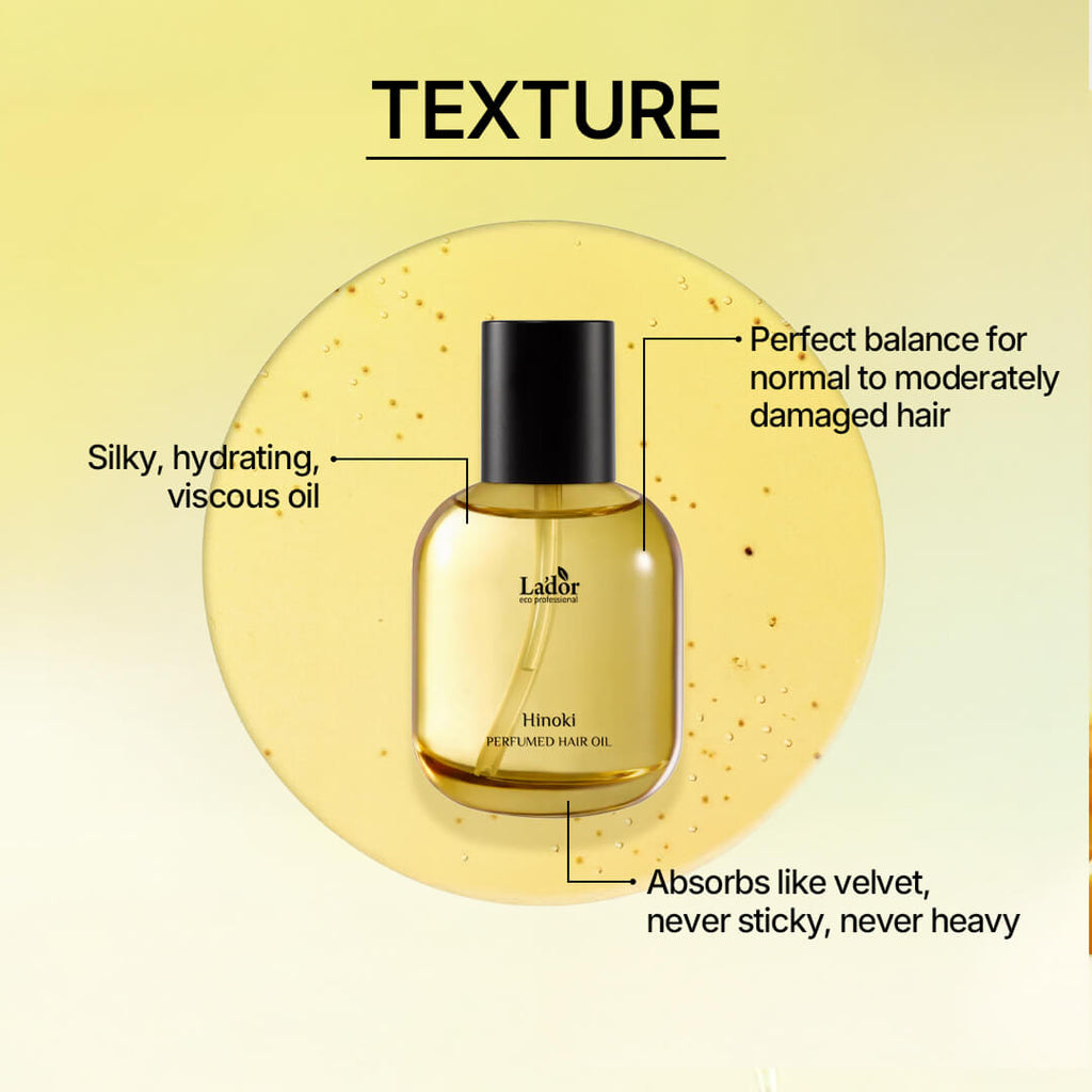 Lador Perfumed Hair Oil (Serum) – Hinoki