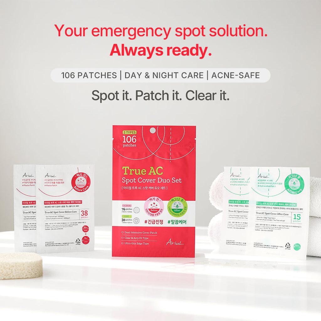 Ariul True AC Spot Cover Duo Set - 106 patches