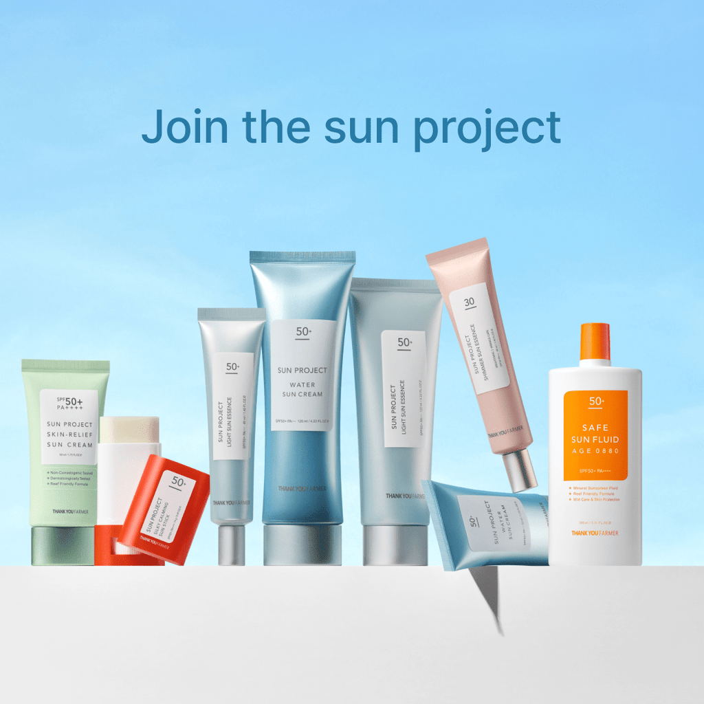 Thank You Farmer Sun Project Skin Relief Sun Cream SPF50+ PA++++ - 50ml