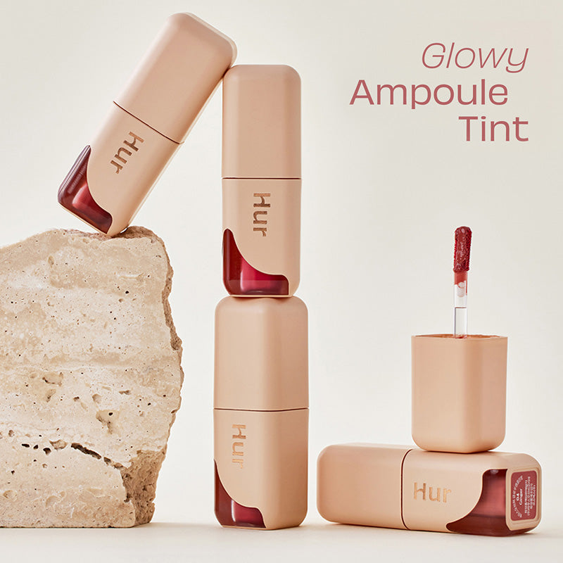 House of Hur Glowy Ampoule Tint 02 Brown Red 4.5g