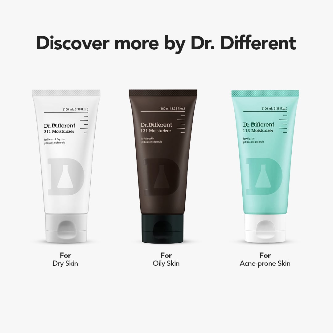 Dr. Different 131 Ceramide Moisturizer - 100ml