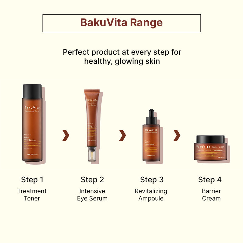 Thank You Farmer Bakuvita Barrier Cream - 50ml