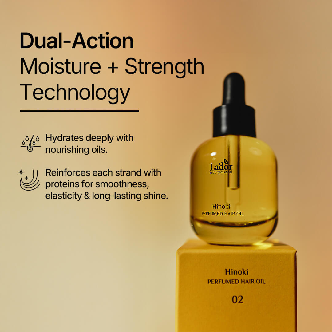 Lador Perfumed Hair Oil (Serum) – Hinoki