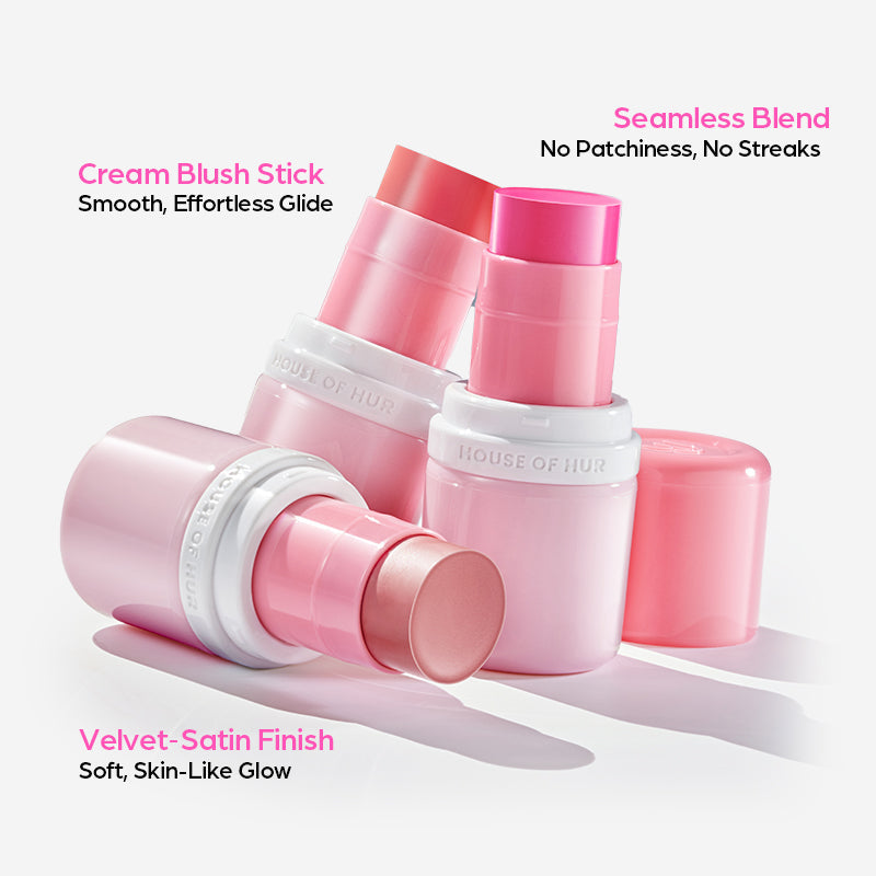 House of Hur Every Cheek Blush 01 Cherry Jam - 6.5g