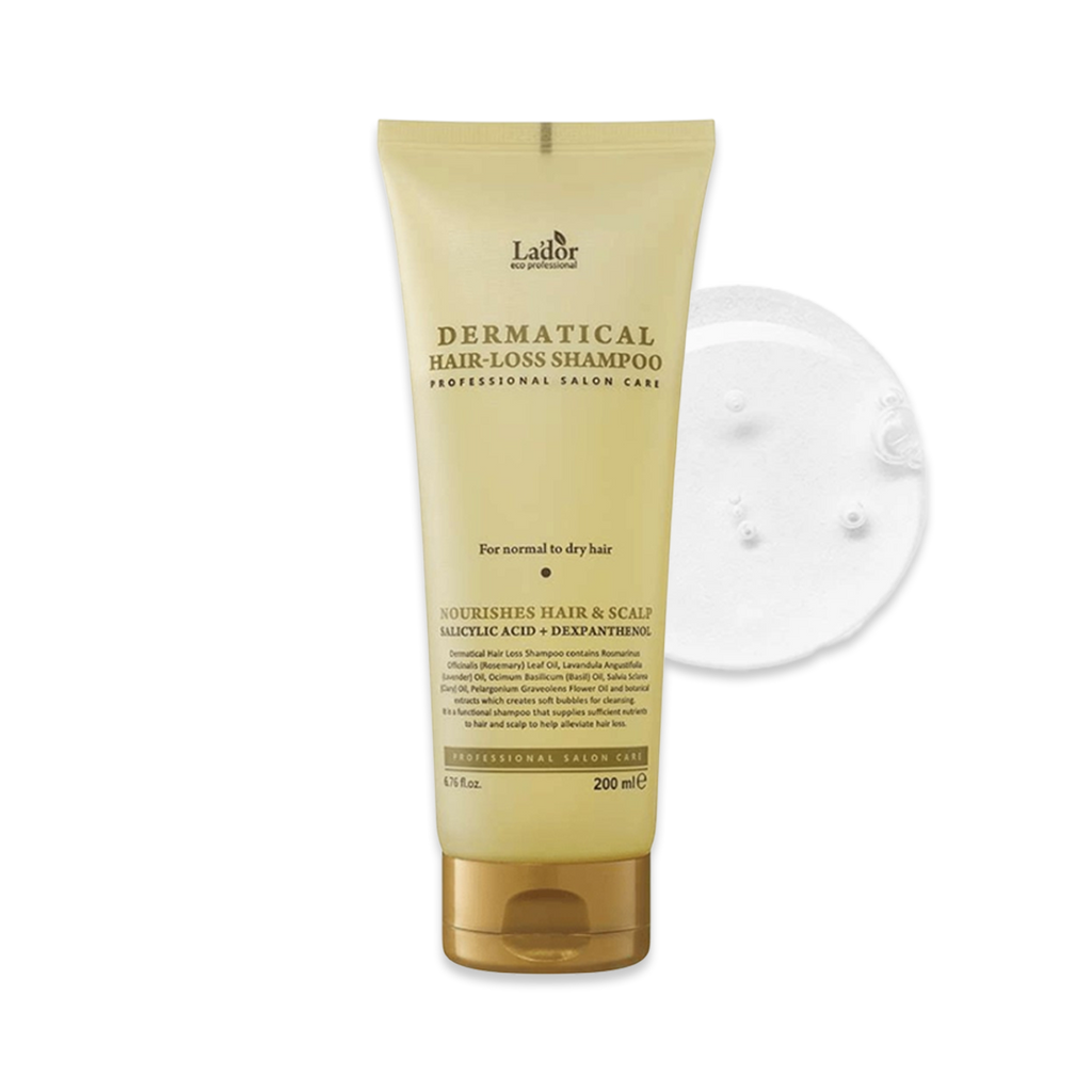 Lador Dermatical Hair- Loss Shampoo (For Normal To Dry Hair) - 200ml