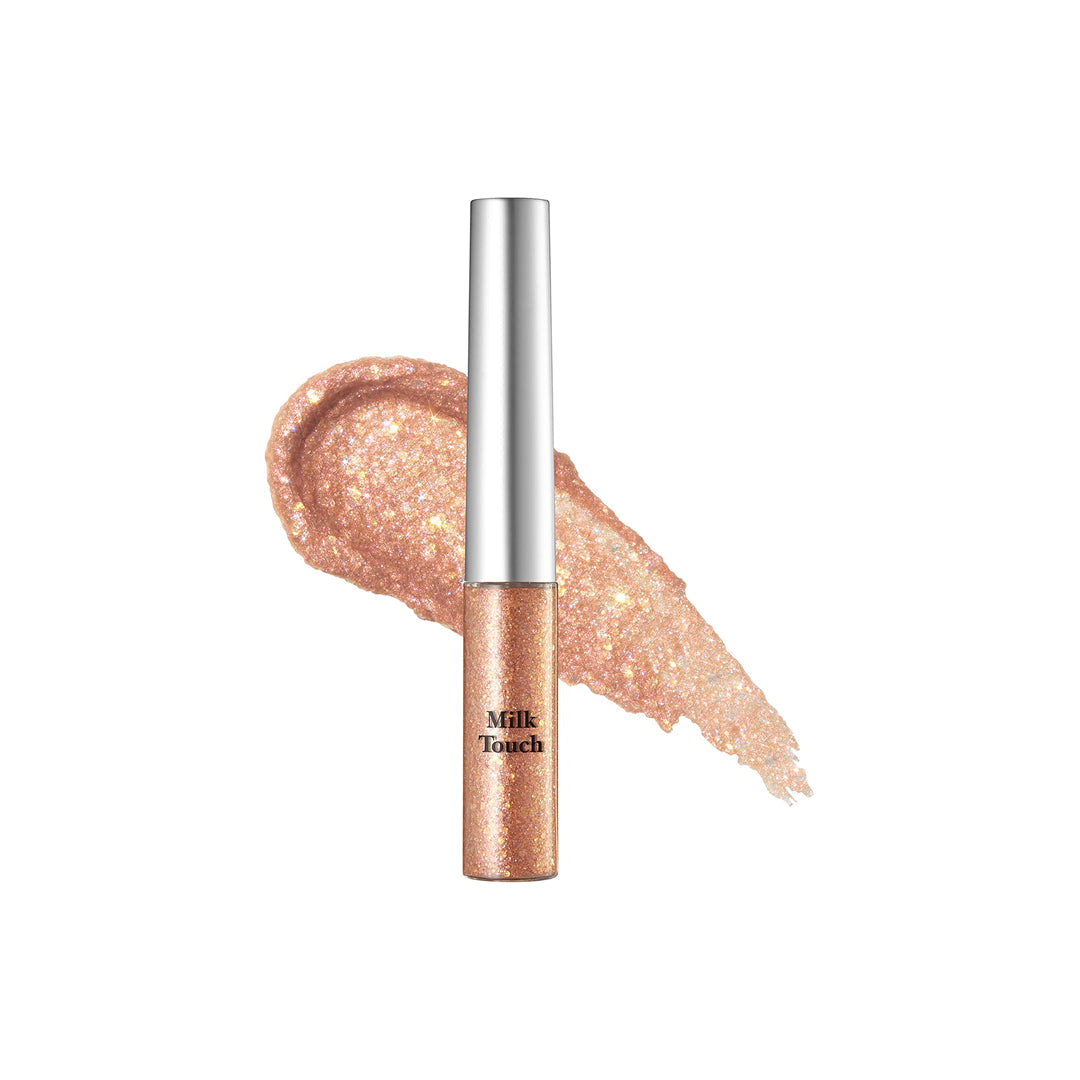 milktouch Fairy Jewel Eye Glitter #3 Coral Crush Jewelry - 7g