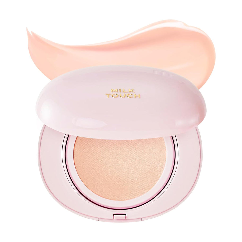 milktouch All-Day Skin Fit Milky Glow Cushion #19C Rosy Ivory - 15g