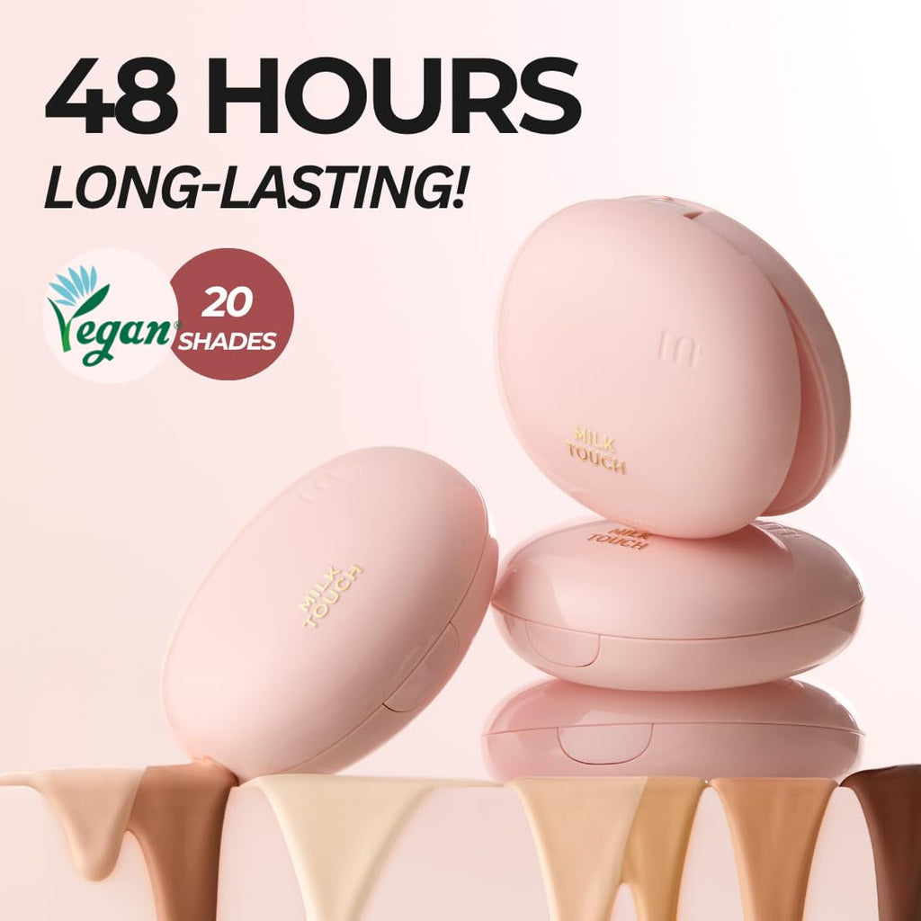 milktouch All-Day Skin Fit Milky Glow Cushion #52N Espresso- 15g
