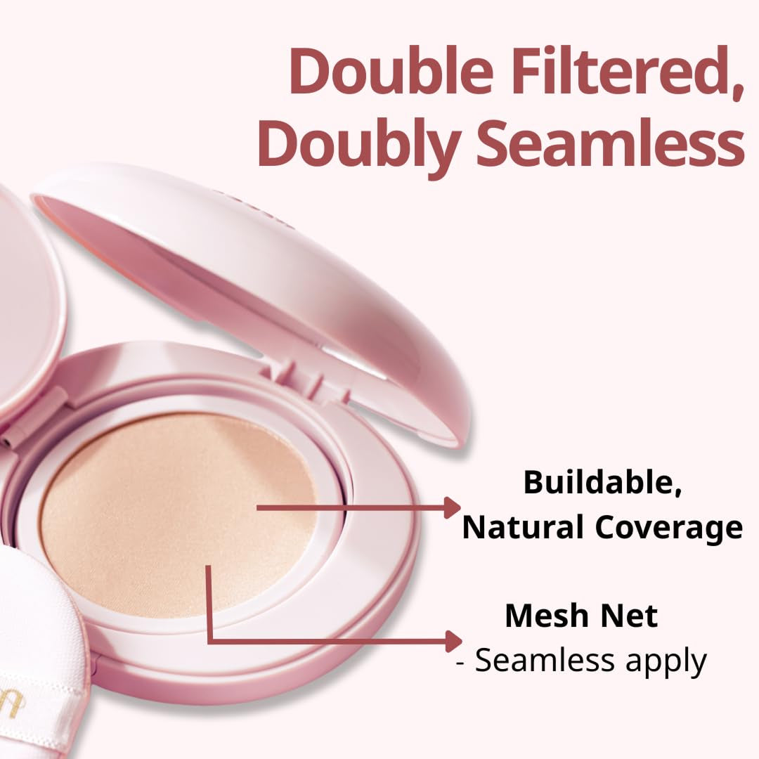 milktouch All-Day Skin Fit Milky Glow Cushion #24W Honey - 15g
