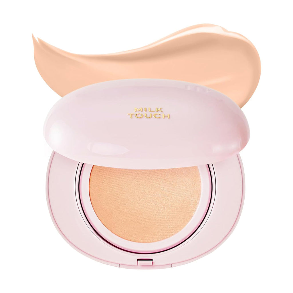 milktouch All-Day Skin Fit Milky Glow Cushion #21N Natural Beige - 15g
