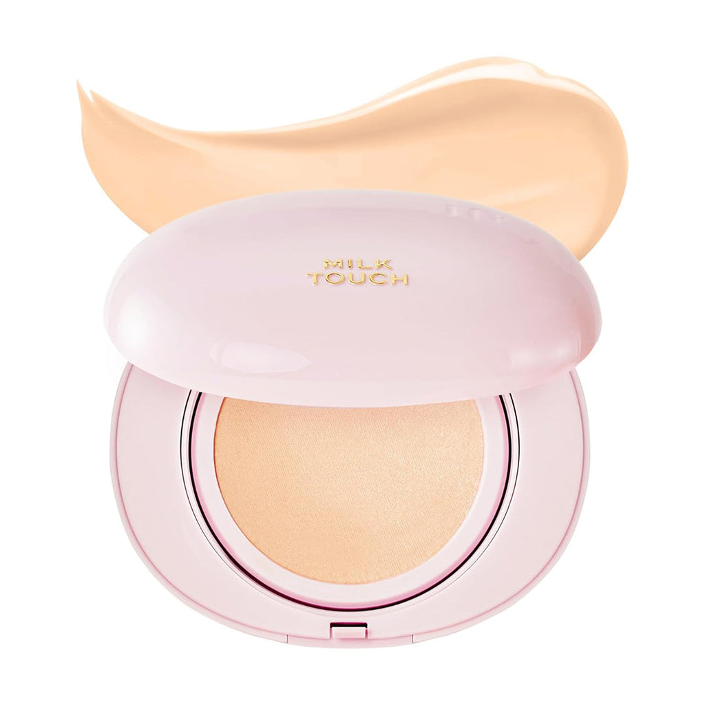 milktouch All-Day Skin Fit Milky Glow Cushion #19W Warm Ivory- 15g