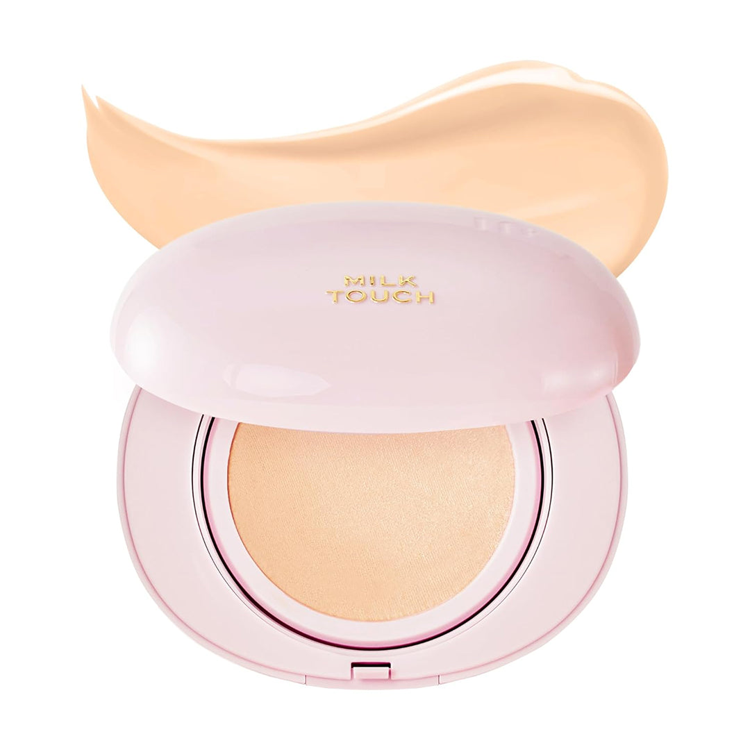 milktouch All-Day Skin Fit Milky Glow Cushion #19W Warm Ivory- 15g