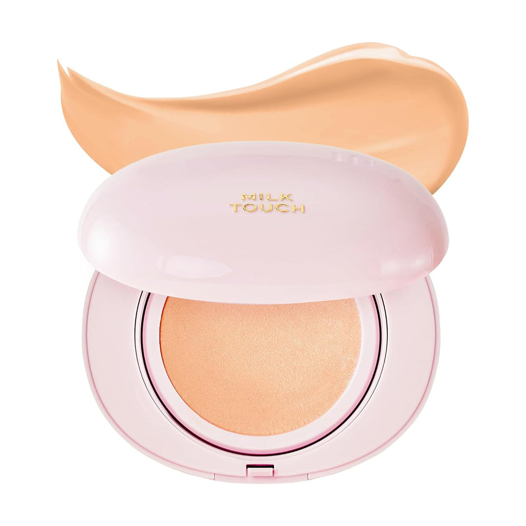 milktouch All-Day Skin Fit Milky Glow Cushion #23N Medium Beige - 15g