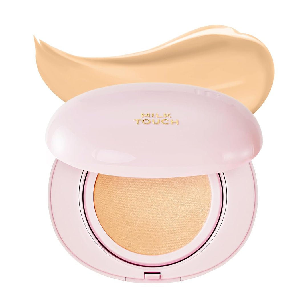 milktouch All-Day Skin Fit Milky Glow Cushion #23W Vanilla Beige - 15g