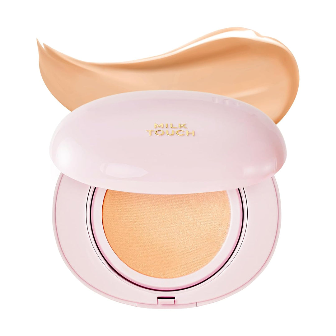 milktouch All-Day Skin Fit Milky Glow Cushion #24N Sand Beige - 15g