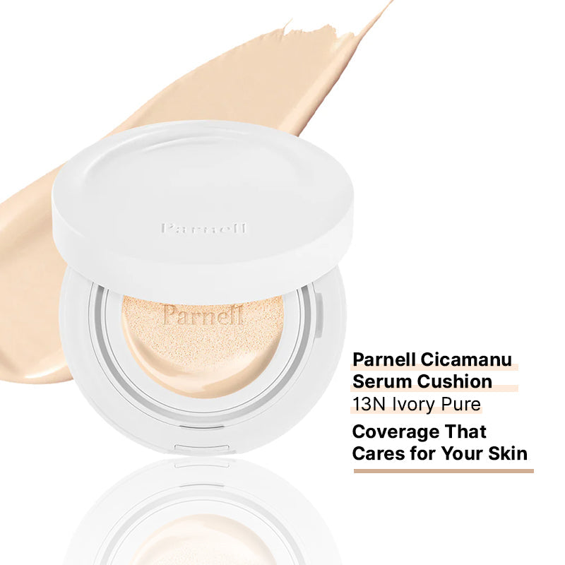 Parnell Cicamanu Serum Cushion 13N Ivory Pure - 15g