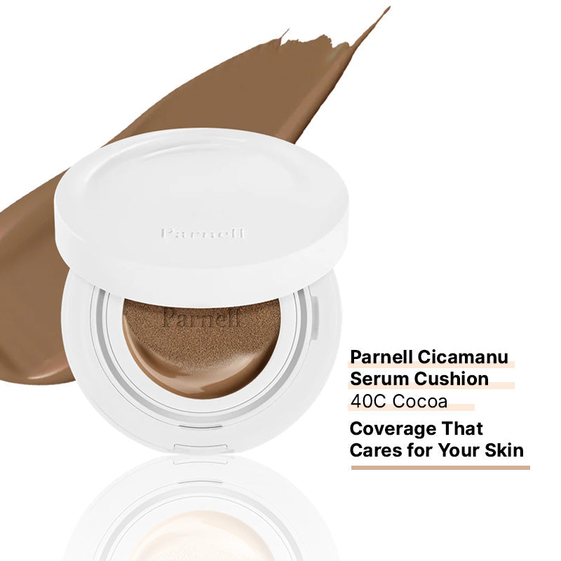 Parnell Cicamanu Serum Cushion 40C Cocoa - 15g