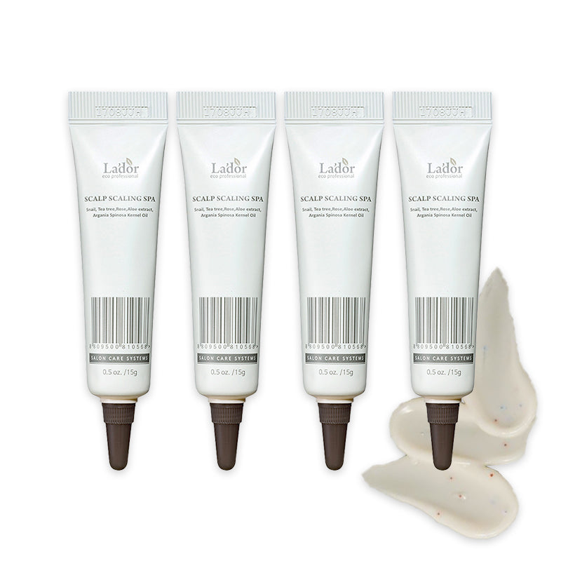 Lador Scalp Scaling Spa - Pack options: 1 or 4