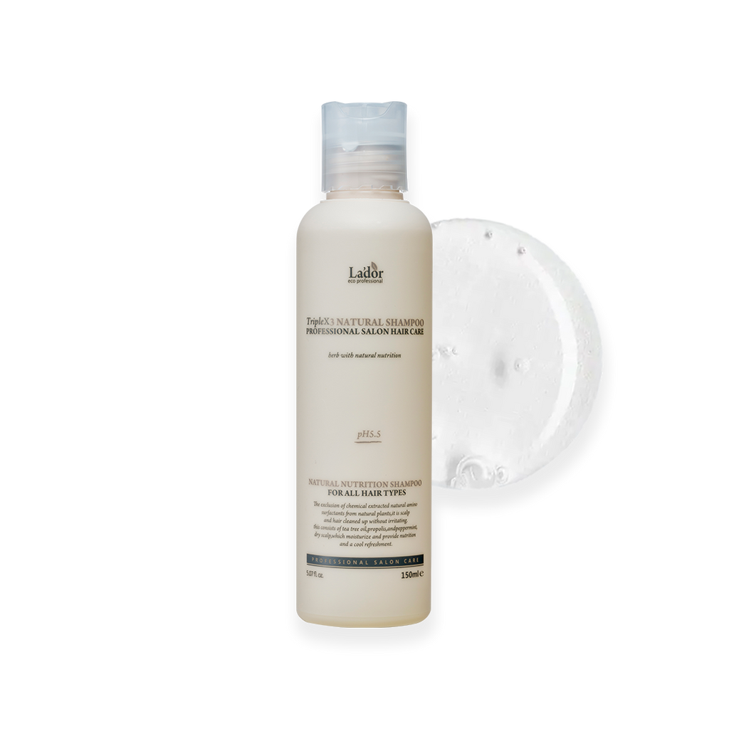Lador TripleX 3 Natural Shampoo - 150ml
