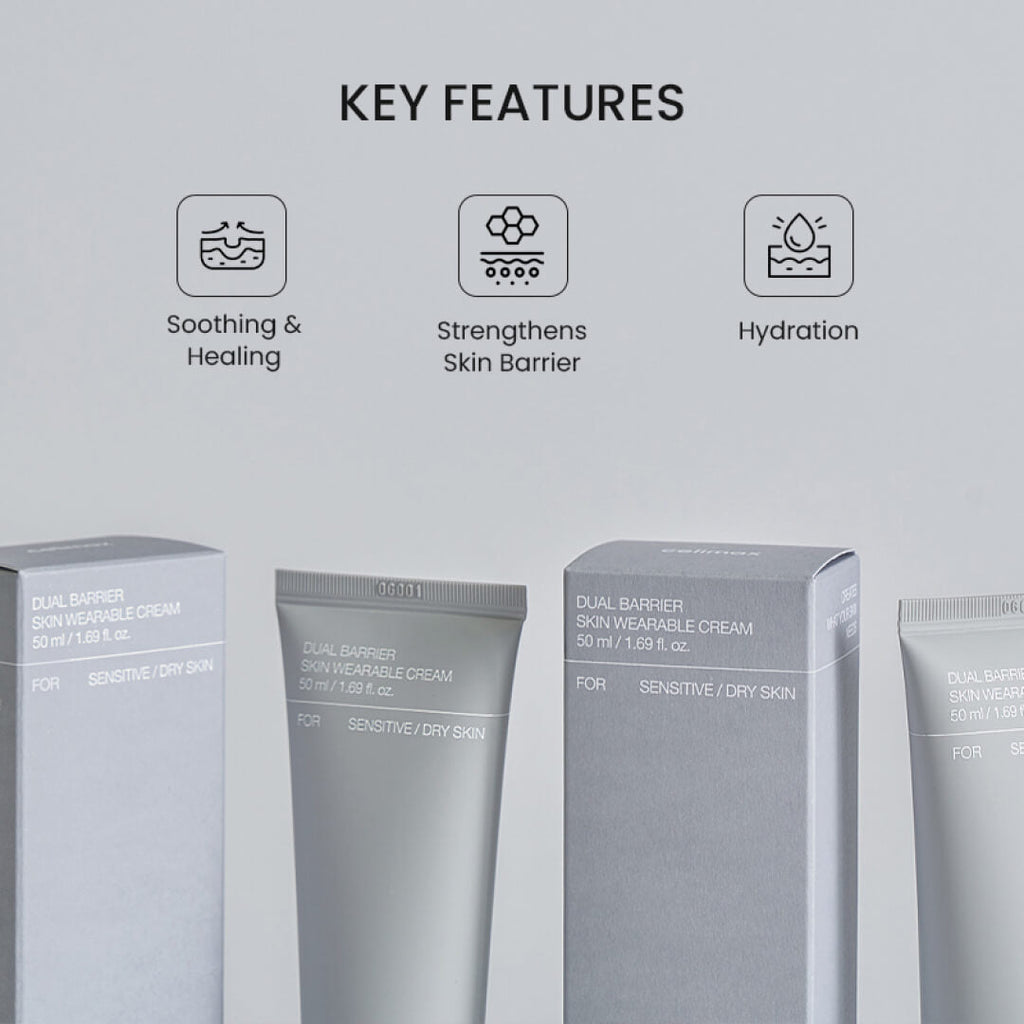 Celimax Dual Barrier Skin Wearable Cream - 50ml
