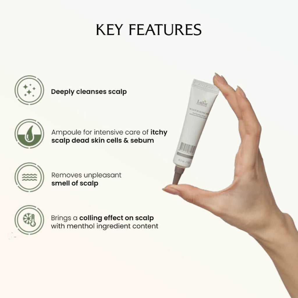 Lador Scalp Scaling Spa - 15gms