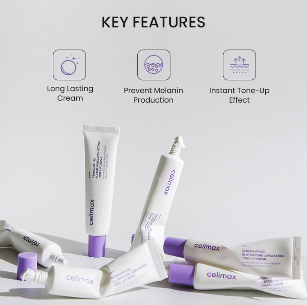 Celimax Derma Nature Glutathione Long Lasting Tone Up Cream - 35ml