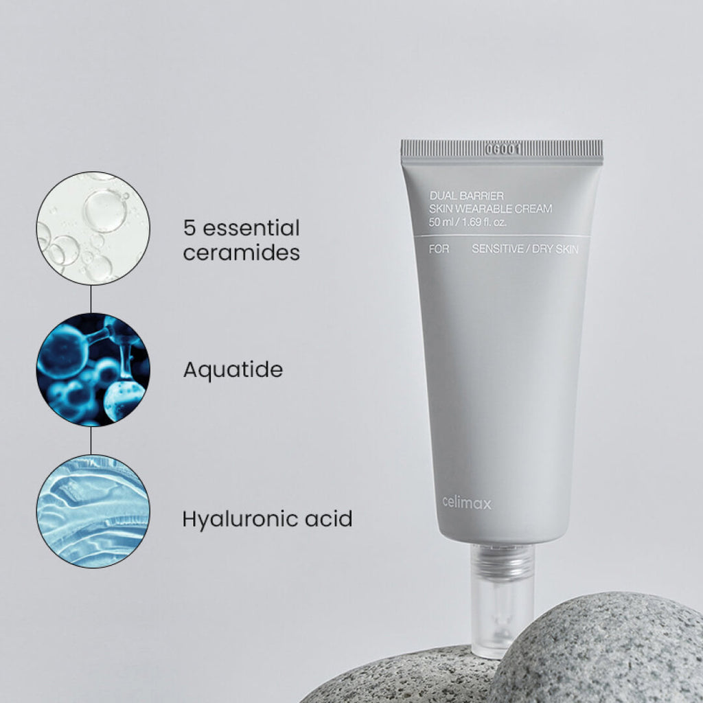 Celimax Dual Barrier Skin Wearable Cream - 50ml
