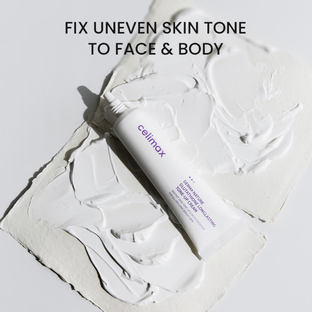 Celimax Derma Nature Glutathione Long Lasting Tone Up Cream - 35ml