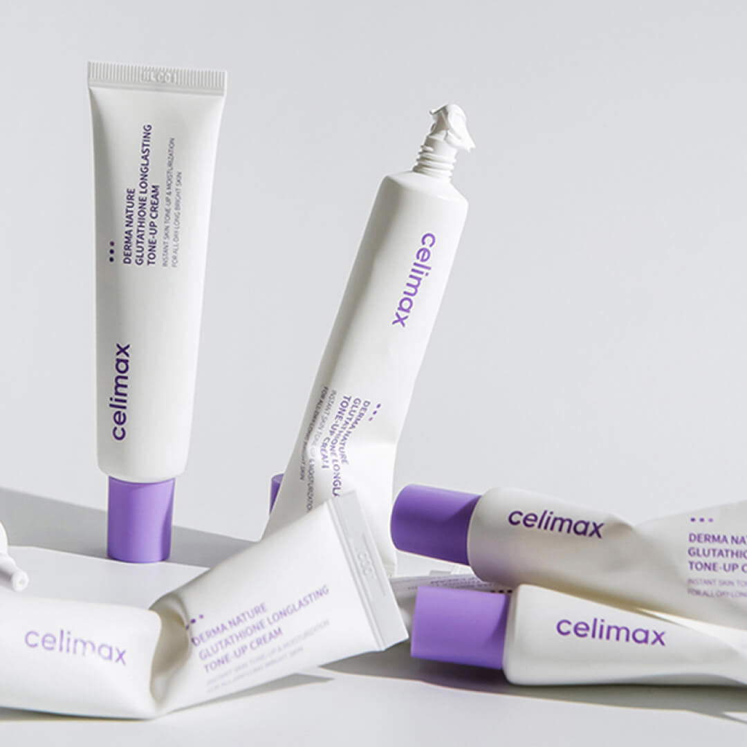 Celimax Derma Nature Glutathione Long Lasting Tone Up Cream - 35ml
