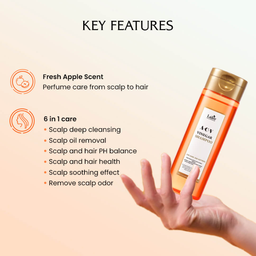 Lador ACV Vinegar Shampoo - 430ml