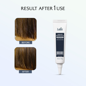 Lador Keratin Power Glue Hair Ampoule - Pack of 4