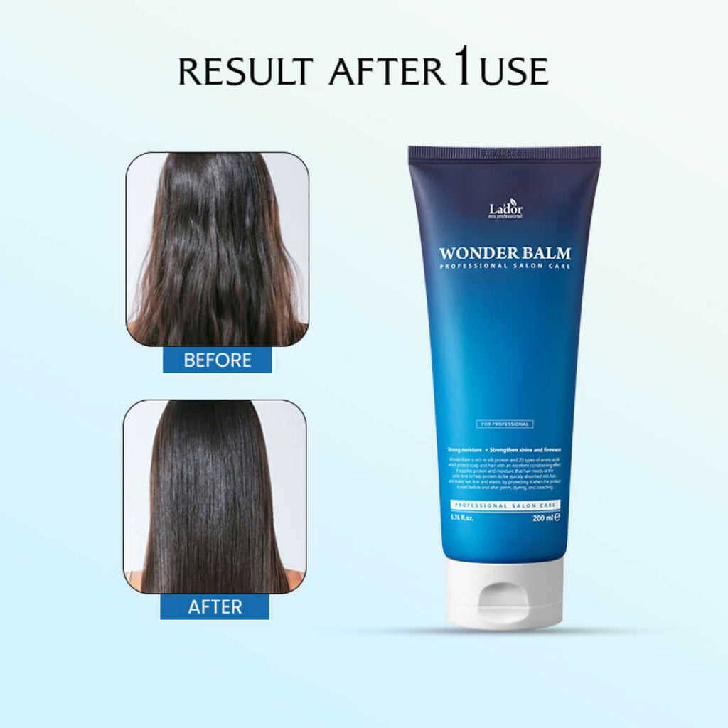 Lador Wonder Balm (50 Seconds Moisture + Protein Clinic Treatment) - 200ml