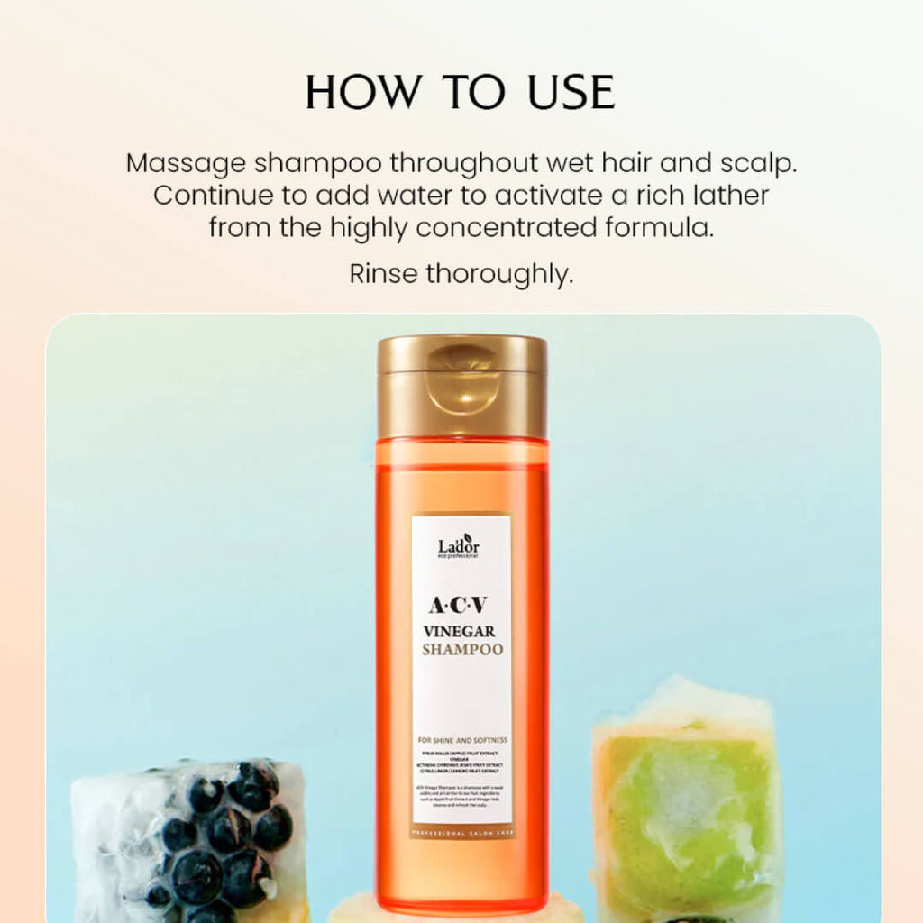 Lador ACV Vinegar Shampoo - 430ml