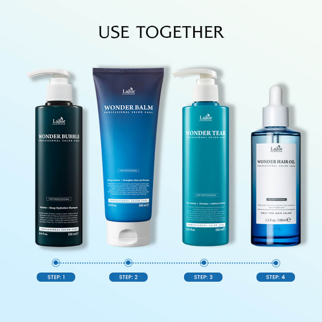 Lador Wonder Tear (50 Seconds Moisture Bonding Clinic Treatment) - 250ml