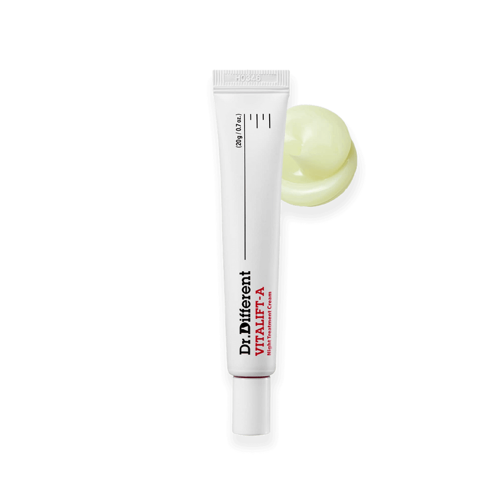 Dr. Different VITALIFT-A Night Treatment Cream (0.05% Retinal) - 20gms
